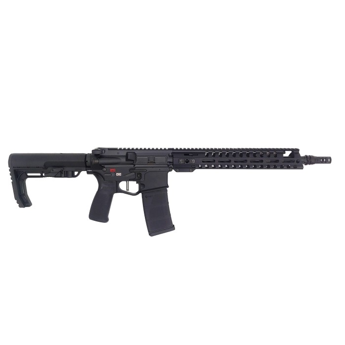 Patriot Ordnance Renegade+ 5.56x45mm, 13.75" Threaded Barrel, Black, 30rd