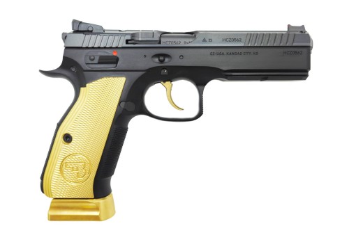 CZ SHADOW 2 GOLD DIGGER 9MM 19RD BLK