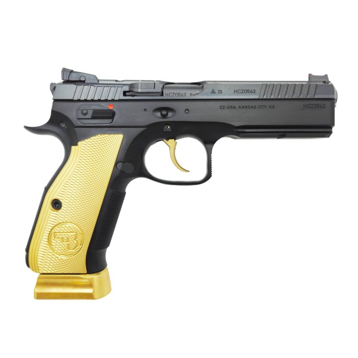 CZ SHADOW 2 GOLD DIGGER 9MM 19RD BLK