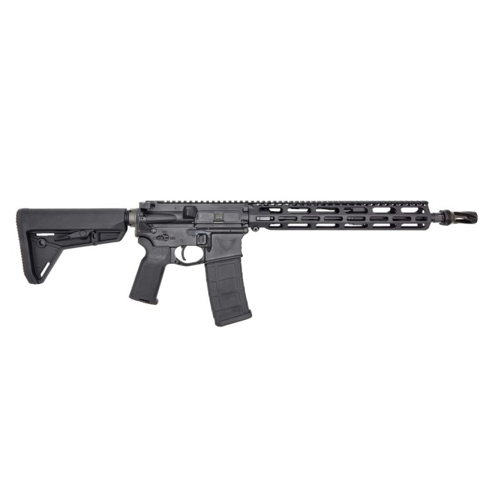 Vktr Vk1pw Rifle 5.56 Nato - 13.7" Hux Wrx Mb 30rd Black