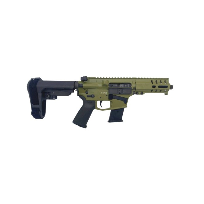 CMMG MK57 BANSHEE 5.7x28 PISTOL RIPBRACE BAZOKA G 57A1843NBG