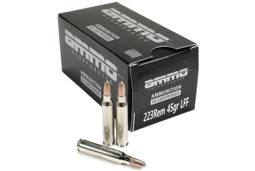 AMMO INC .223 45gr Lead Free Frangible Rifle Ammunition 50rd Box