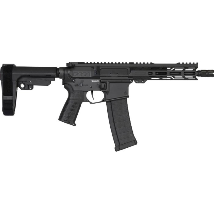 CMMG BANSHEE MK4 4.6X30 8 ARMOR BLACK