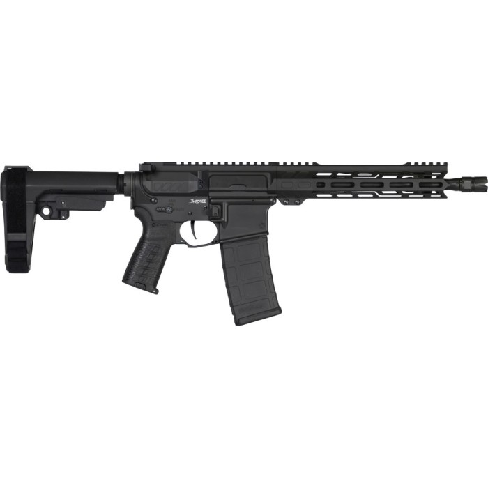 Cmmg Pistol Banshee Mk4 5.56mm 10.5" 30rd W/rip Brace Black