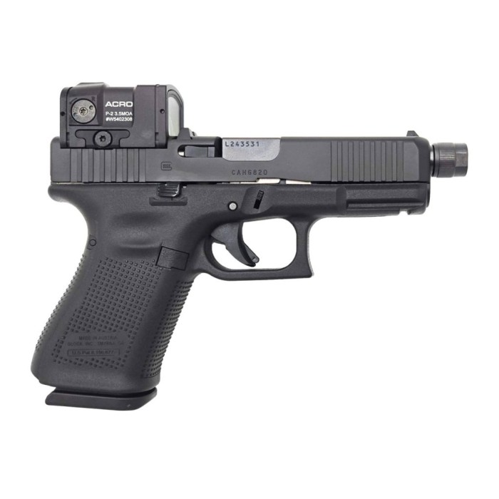 Glock 19 Gen 5 9mm 15rd 4.5