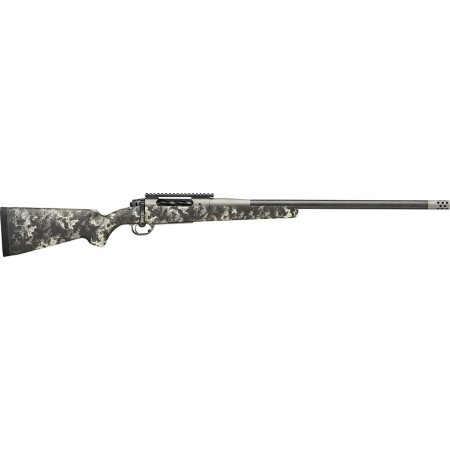 Springfield Armory BAB9247PRCCFY 2020 Boundary 7mm PRC 24" Rogue Camo Fluted Barrel Tactical Gray Cerakote Model 2020 Stainless Steel Receiver Carbon Fiber w/ M-LOK