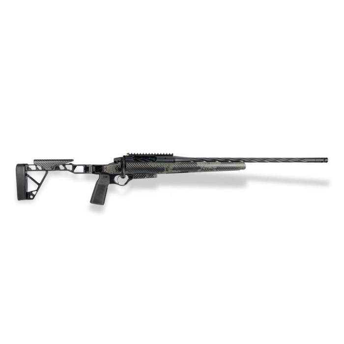 Seekins Precision Havak Slam 6.5 PRC Bolt Action Rifle - Black Finish for Superior Long-Range Precision - 0011340017FMS