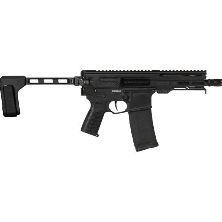 CMMG Dissent Mk4 .300 BLK 6.5in 30rd Braced Armor Black Semi-Auto Pistol (30A2D0F-AB)