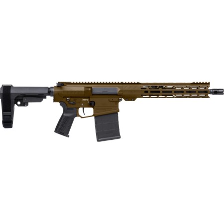 CMMG Banshee Mk3 8.6 BLK 12.5in 20rd Midnight Bronze Semi-Auto AR Pistol (33A030C-MB)