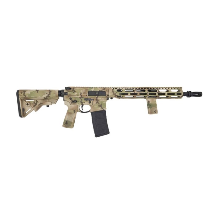 Vktr Vk1pw Rifle 5.56 Nato 13.7" Hux Wrx Mb 30rd Multicam