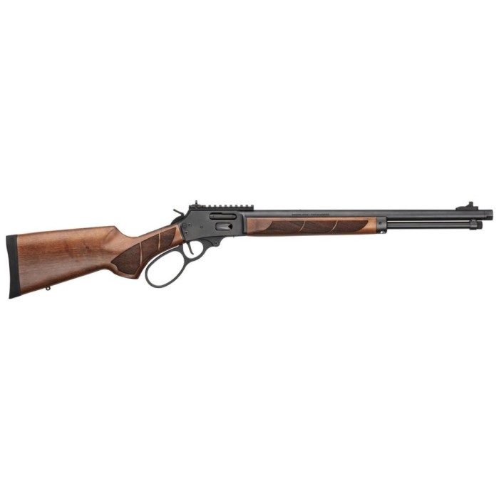 S&w 1854 Large Loop 357 Mag 19.25" Blued Walnut Stock