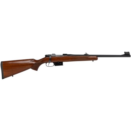 CZ 527 Carbine 223 Rem 18.5in Barrel 5Rd Turkish Walnut Blued Rifle (03071)