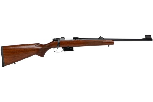 CZ 527 Carbine 223 Rem 18.5in Barrel 5Rd Turkish Walnut Blued Rifle (03071)