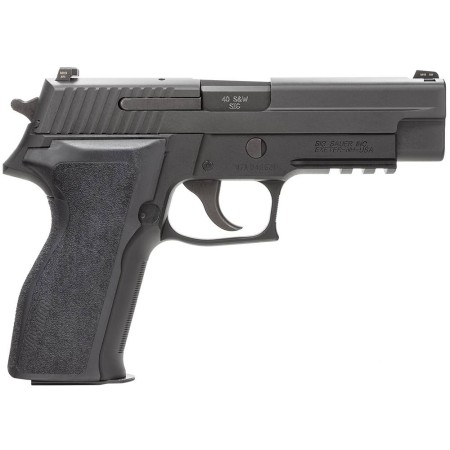 SIG SAUER P226 Black Nitron 4.4in 40 S&W 12rd Pistol (E26R-40-BSS)