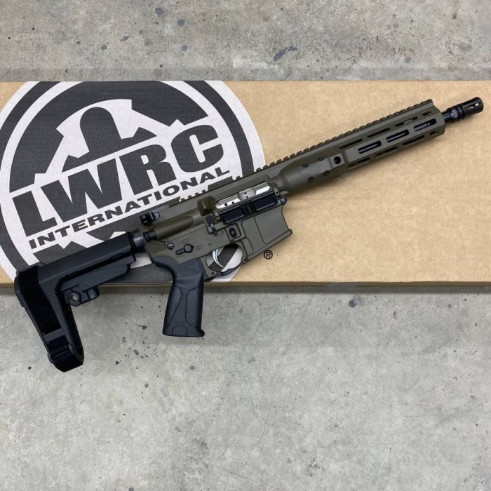 LWRC ICDI M-LOK Direct Impingement 5.56mm NATO 10.5