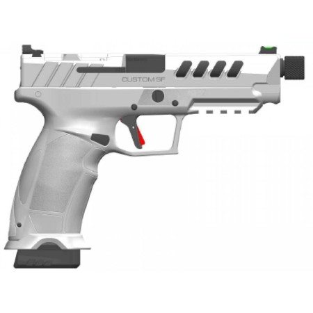 Sds Imports Px9 G3 Cus SF 9Mm 5.1 Space Wht PX-9TCSF