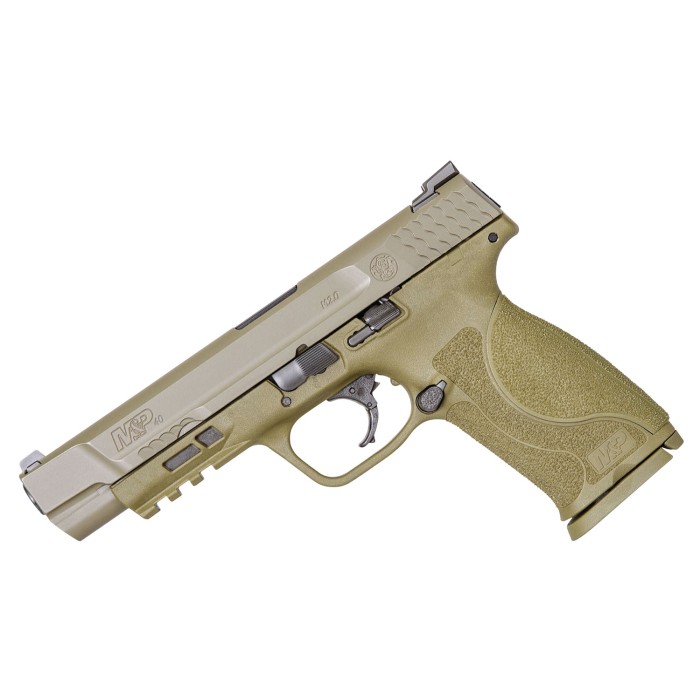 SMITH & WESSON M&P40 M2.0 .40 S&W 5in 15rd Flat Dark Earth Semi-Automatic Pistol (11990)