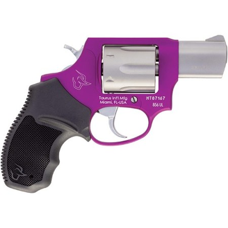 Taurus 856 Ultra LT 38Sp Violet/Ss 2" 2856029ULC18