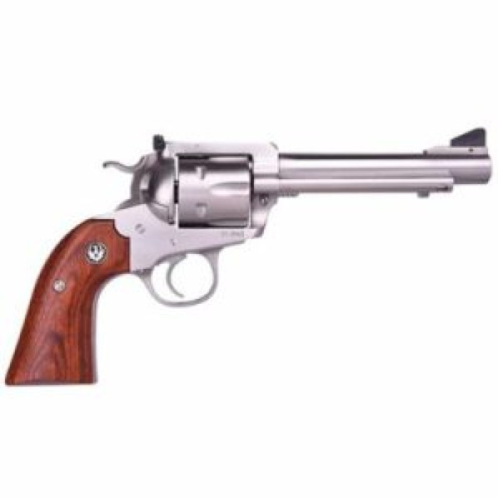 Ruger Blackhawk Flattop .357 Mag / 9mm 4.625