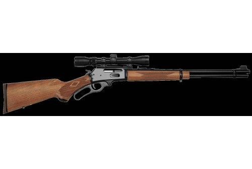 MARLIN FIREARMS 336C 30-30 20" Blu/Wlnt scope combo 6rd 70505