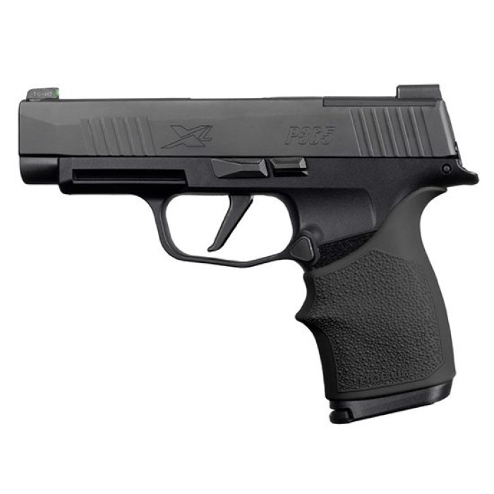 HOG BEAVERTAIL GRIP BLK SIG P365XL