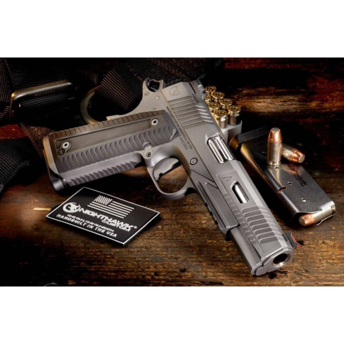 Nighthawk Custom Agent 2 Commander, 9mm, 4.25