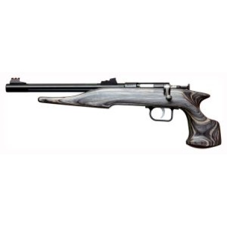 KEYSTONE SPORTING ARMS Adult Chipmunk Hunter 22 Mag 10.5in 1rd Black Laminate Blued Pistol (41003)