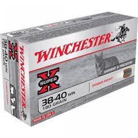 Winchester X3840 Super-X 38-40 Winchester 180 GR Soft Point 50 Rd