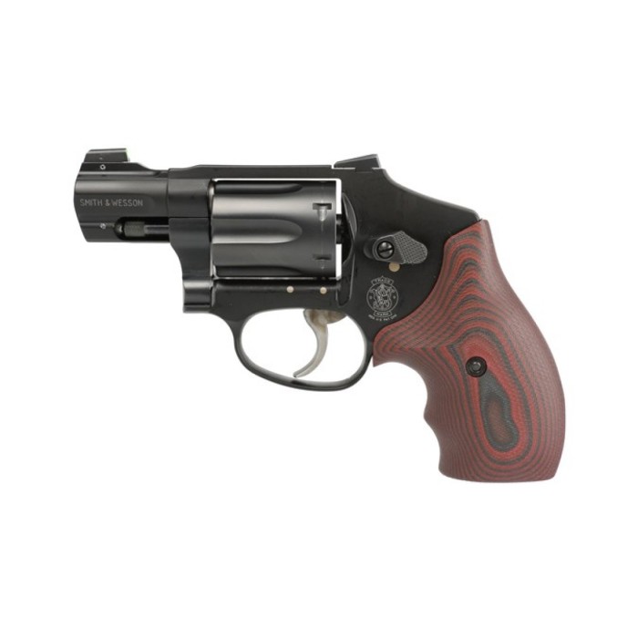 Smith and Wesson 442 Black / Cherry .38 SPL 1.875