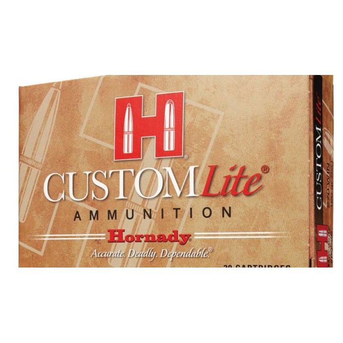 HORN CUSTOM LT 3006 125GR SST 20BX