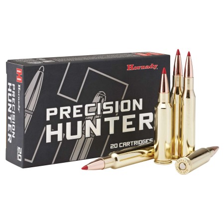 Hornady 80994 Precision Hunter  308 Win 178 gr Extremely Low Drag-eXpanding 20 Bx/ 10 Cs