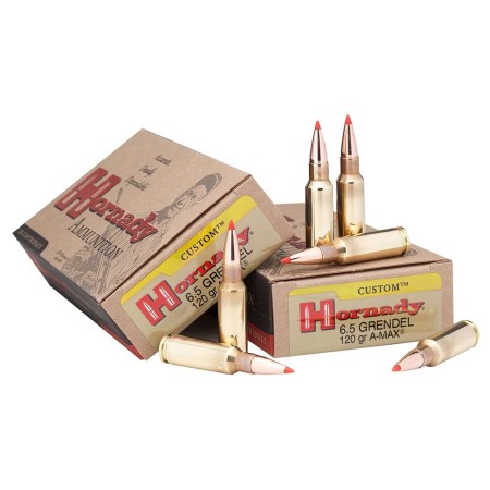 Hornady Custom Ammunition 6.5 Grendel 123 Grain SST, 20 Round Box - Dirty Bird Industries