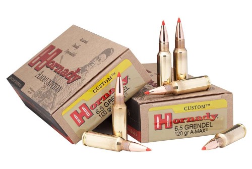 Hornady Custom Ammunition 6.5 Grendel 123 Grain SST, 20 Round Box - Dirty Bird Industries