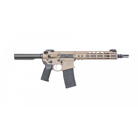 Noveske 02000797-FDE N4, Shorty, 5.56, Ambi, FDE Cerakote, 10.5