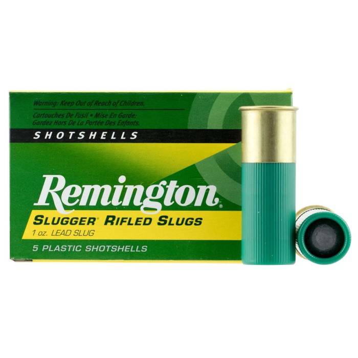 Remington Ammunition 20300 Slugger 12 Gauge 2.75