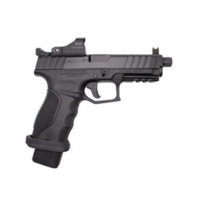 Stoeger STR-9S Combat 9mm Optic Ready 1/2x28 Nitride Matte Black Pistol w/ (3) 20rd Magazines 31736M