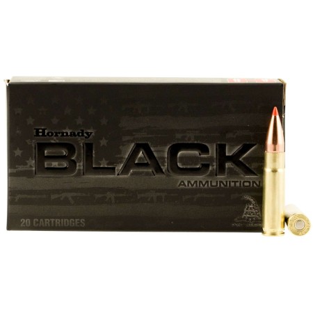 Hornady 80873 Black  300 Blackout 110 gr V-Max 20 Bx/ 10 Cs