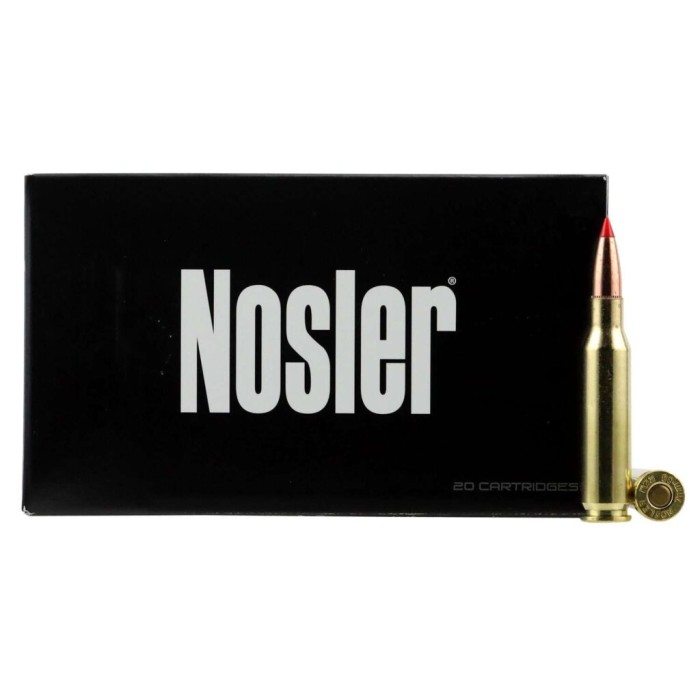 NOSLER BTA 7MM08 140G BTSP 20BX NOSLER BTA 7MM08 140G BTSP 20BX