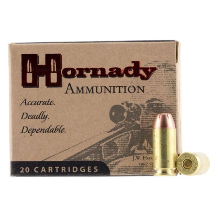 Hornady 9132 Custom  40 S&W 155 gr XTP Jacket Hollow Point 20 Bx/ 10 Cs