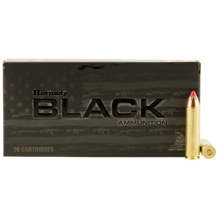 Hornady BLACK 450 BUSHMASTER 250 Grain Flex Tip, 20 Round Box - Dirty Bird Industries