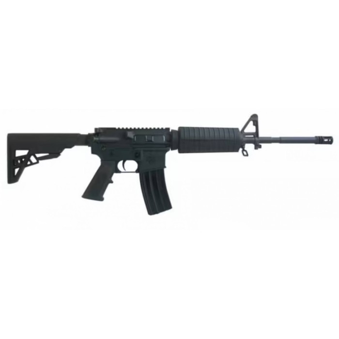 Diamondback DB15 Rifle - Black | 5.56 NATO | 16" Barrel | Single Rail Gas Block