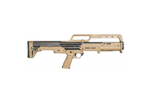 Kel-tec KS7 18.5" 12 Gauge Shotgun 3" Pump Action, Parkerized Tan - KS7TAN