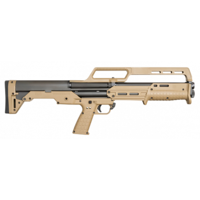 Kel-tec KS7 18.5" 12 Gauge Shotgun 3" Pump Action, Parkerized Tan - KS7TAN