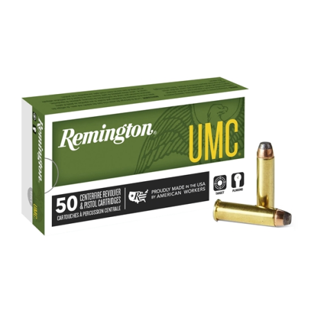 Remington UMC Brass .44 Mag 180Gr JSP 50-Rounds