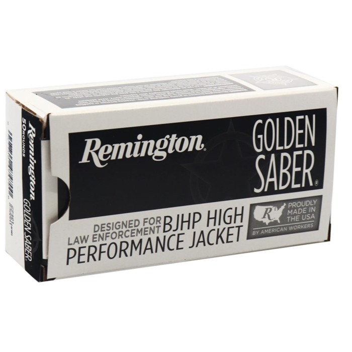 Remington Premier Golden Saber .357 Magnum Bjhp R29401