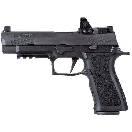 Sig Sauer 320XF9BXR3RXP10 P320 XFull Size RXP 9mm Luger 4.70" 10+1 Black Black Nitron Stainless Steel Black Polymer Grip