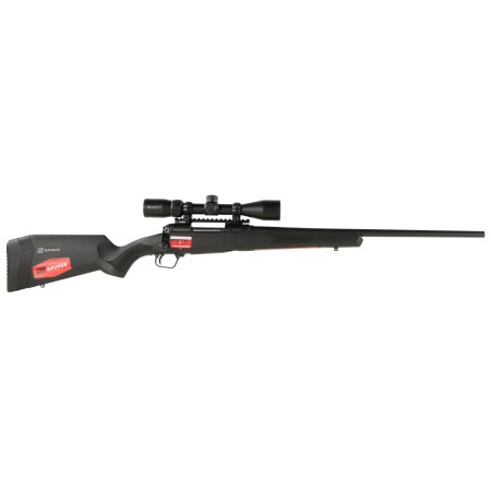 Savage Arms 110 Apex Hunter XP Bolt-Action Rifle - .223 Remington - Matte Black - Black Synthetic