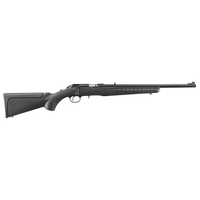 Ruger, American Rimfire Compact, Bolt-Action Rifle, 22 LR, 18