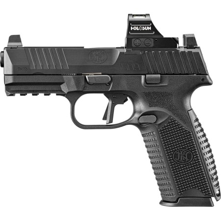 Fn 509 Full Size Mrd 9mm Nms - W/ Holosun 407c 2-17rd Black