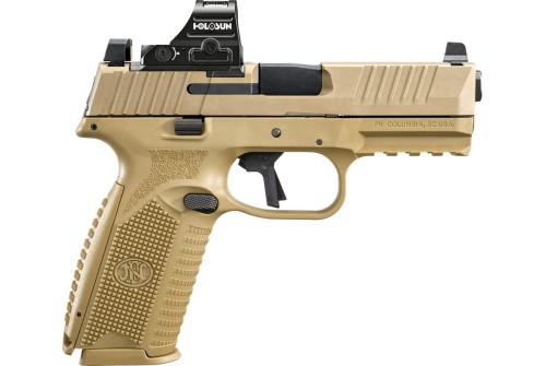 Fn 509 Full Size Mrd 9mm Nms - W/ Holosun 407c 2-17rd Fde